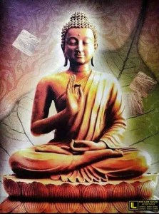 Tranh sơn dầu phật giáo 7